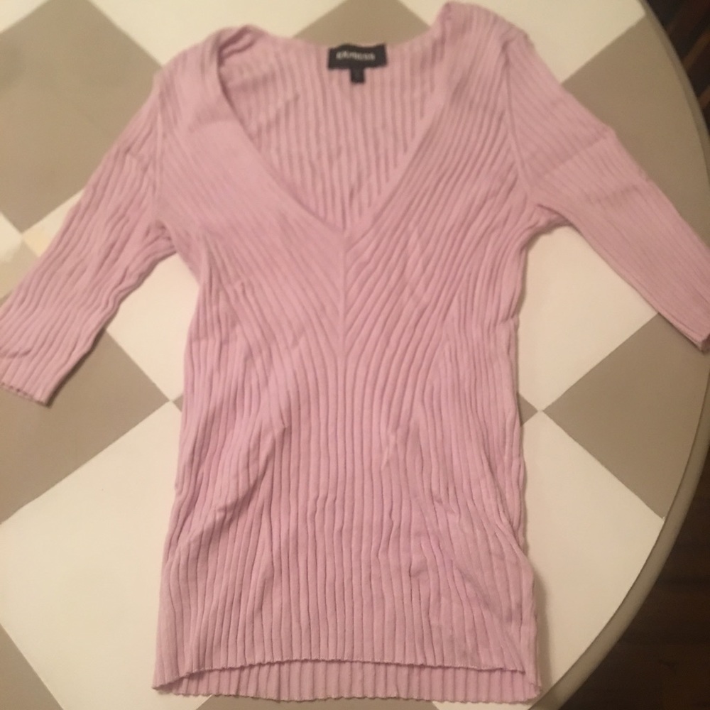 V neck top